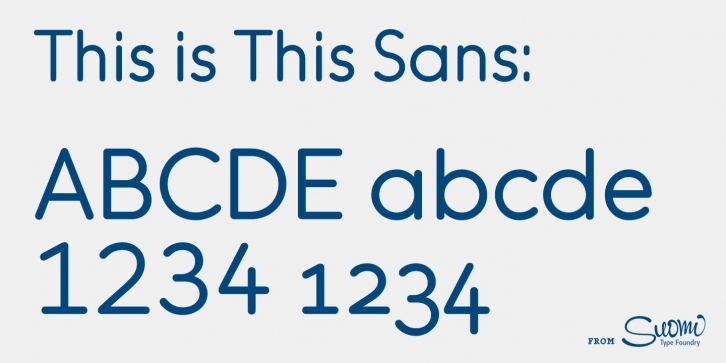 This Sans Font Download