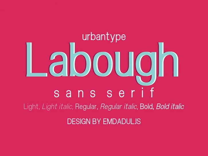 Labough Family Font Download