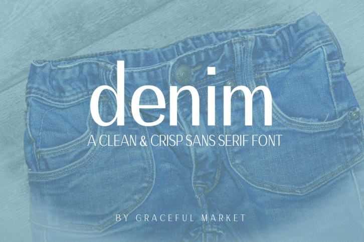Denim Sans Serif Font Download