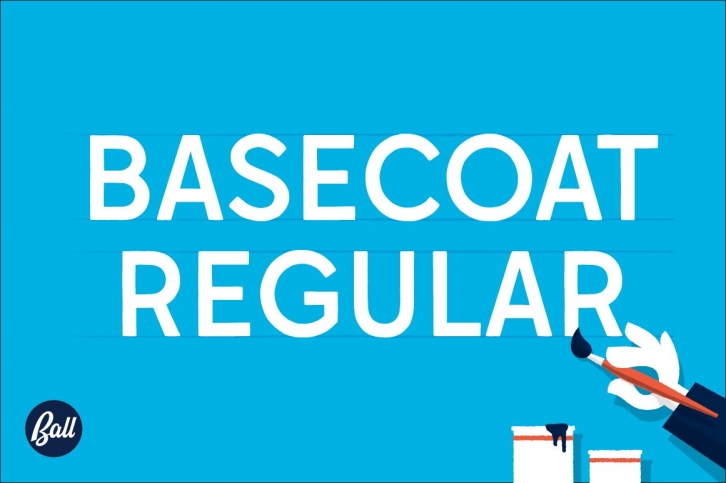 Basecoat Regular Font Download