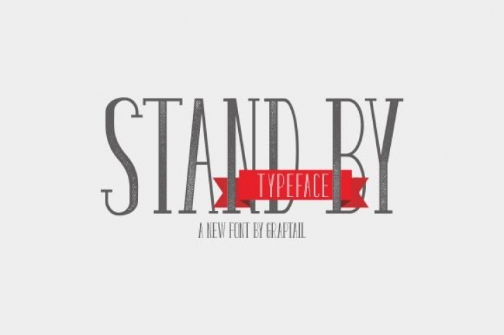 Stand By (50%off) Font Download