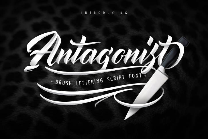 Antagonis Font Download