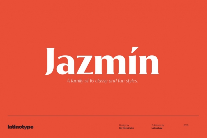 JazmÃ­n Font Download