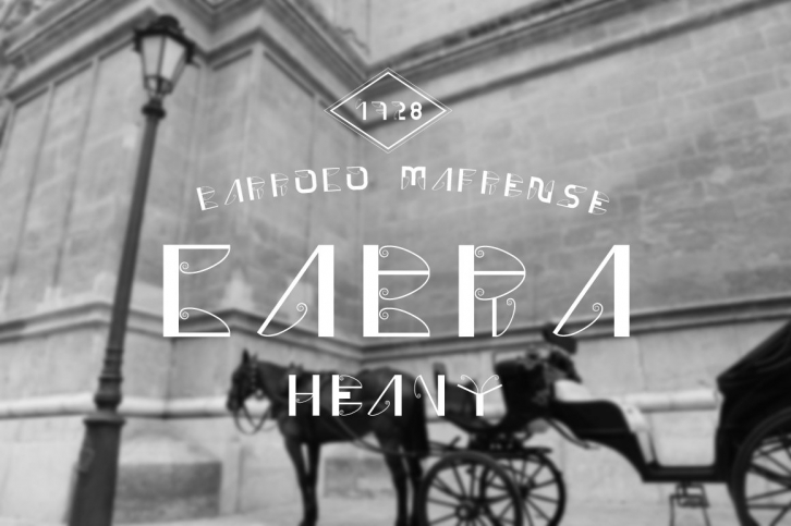 Cabra Typeface Font Download