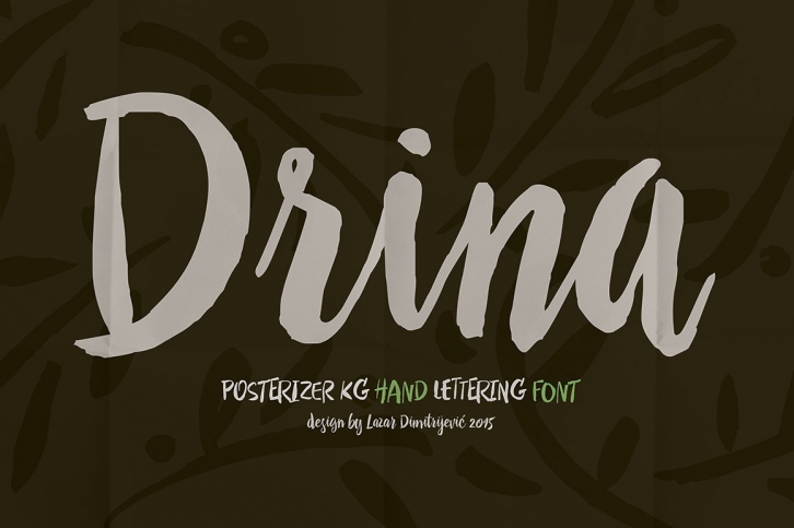 Drina Font Download