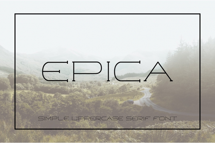 Epica Font Download