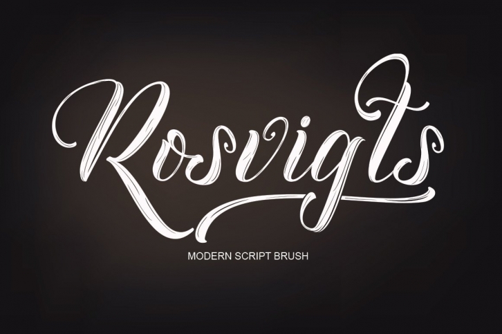 Rosvigts Script Font Download