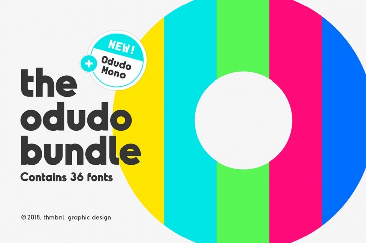 The Odudo Bundle Font Download