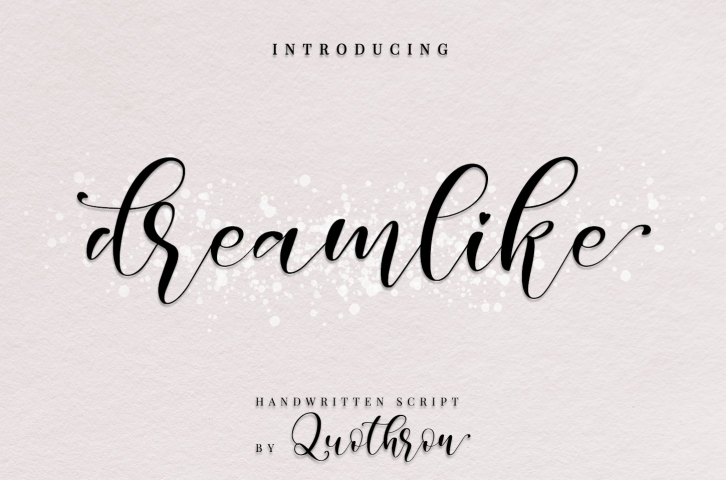 Dreamlike Script Font Download