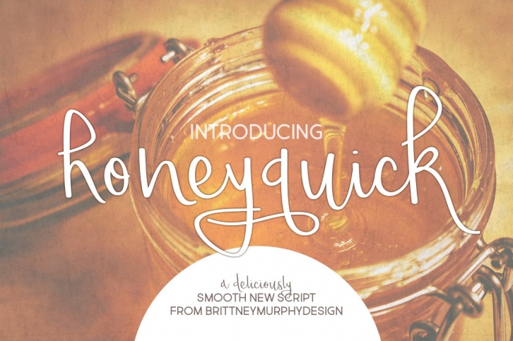 Honeyquick Font Download