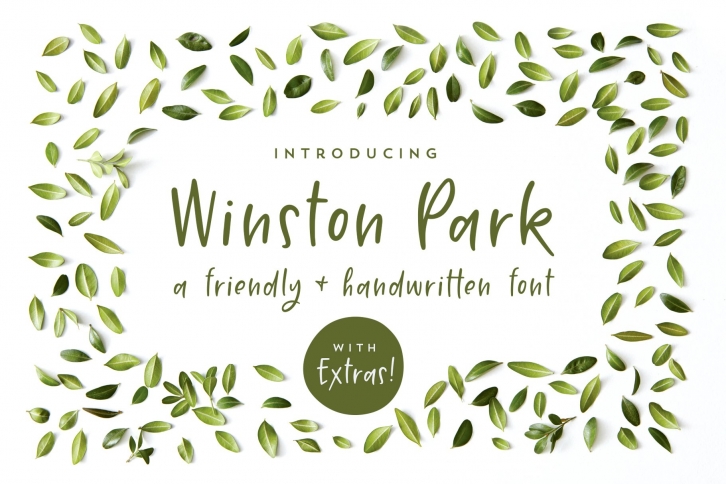 Winston Park Font Download