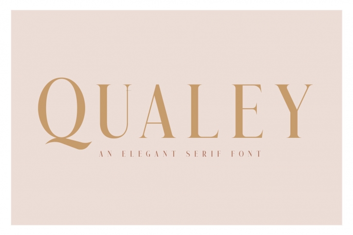 Qualey Font Download