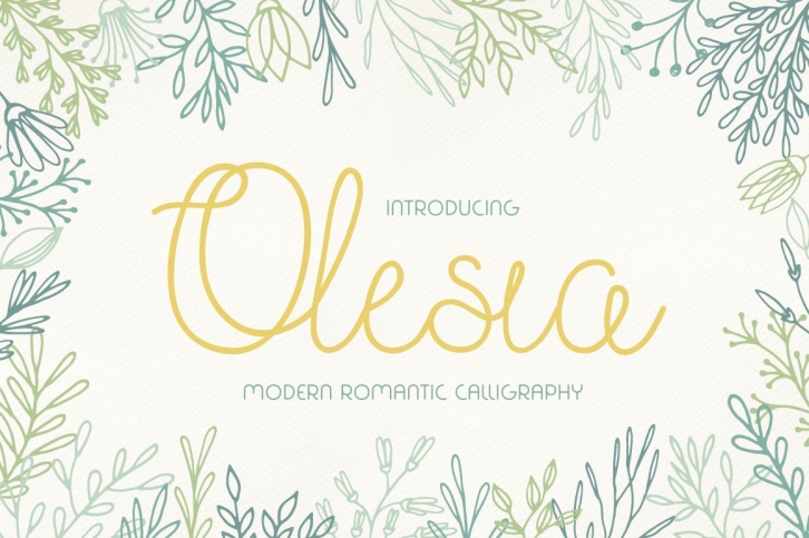 Olesia Font Download