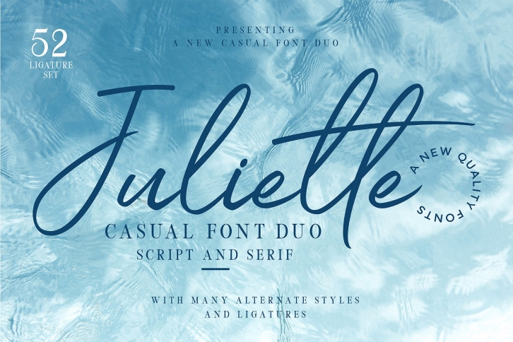 Juliette Duo (INTRO SALE) Font Download