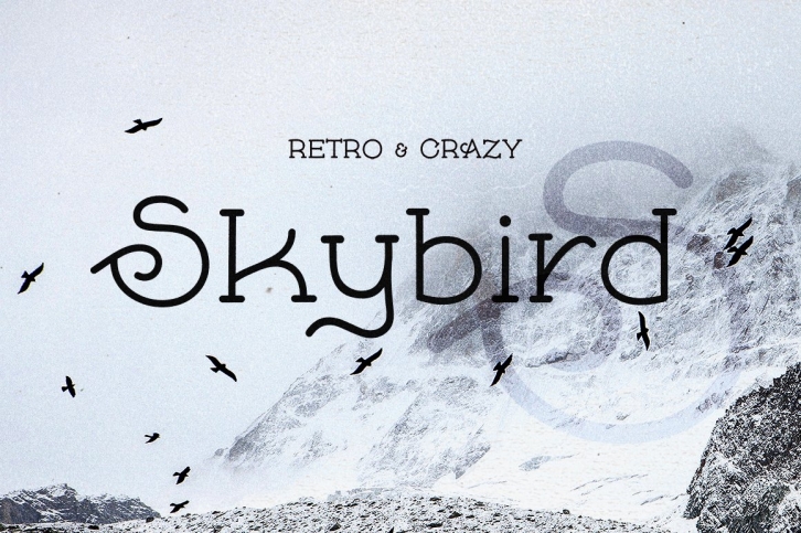Skybird Font Download