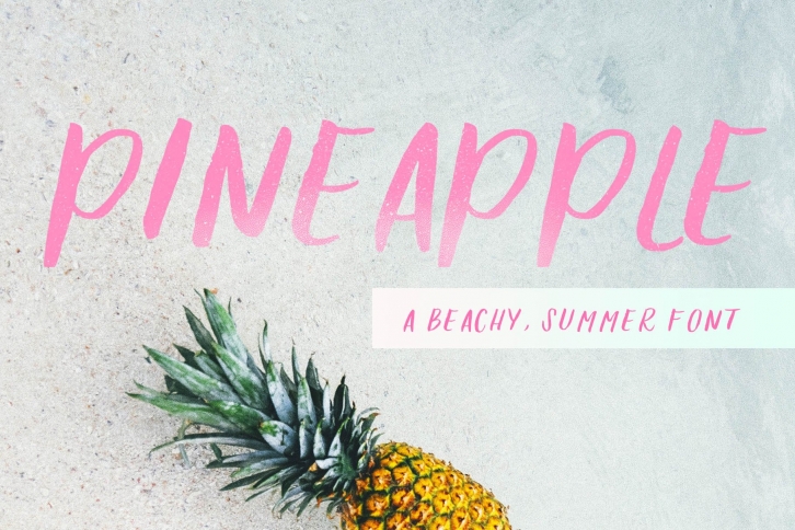 Pineapple Font Download