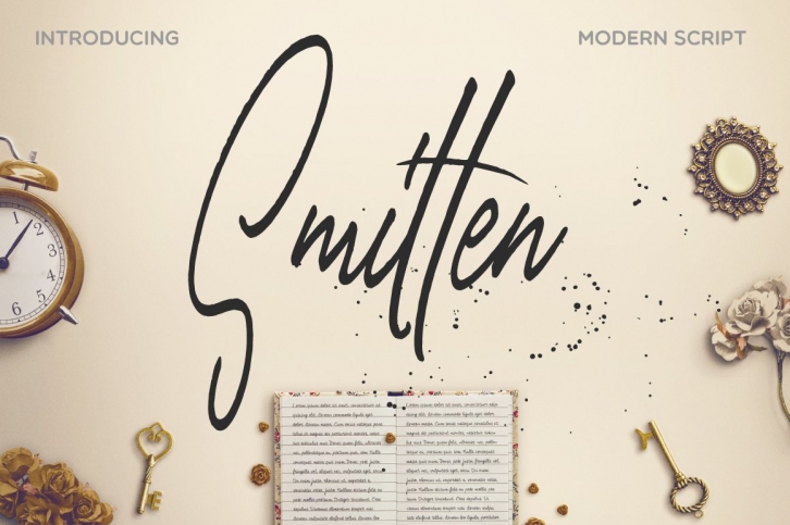 Smitten Script Font Download