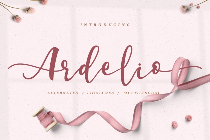 Ardelio Font Download