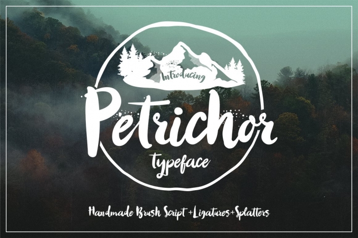 Petrichor Typeface Font Download