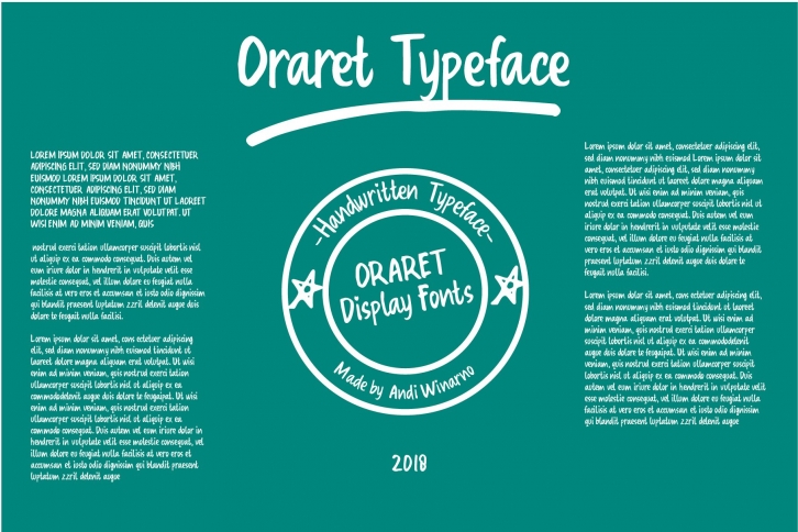 Oraret Font Download