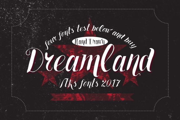 Dreamland Font Download