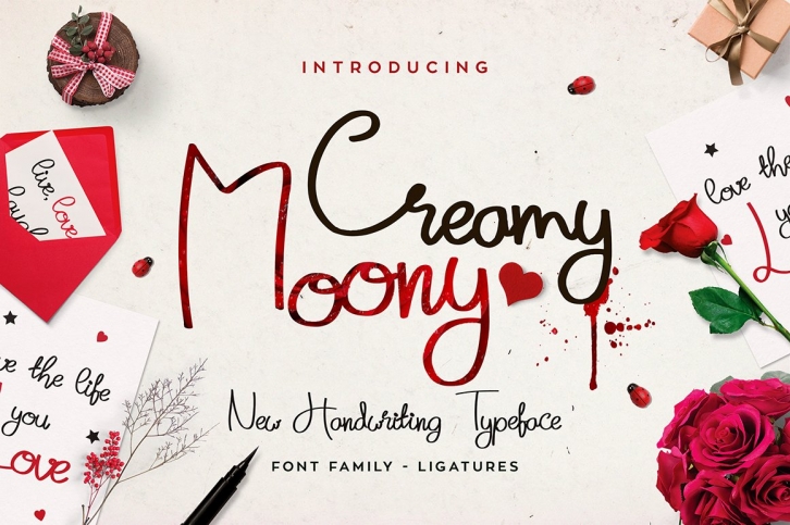 Creamy Moony Font Download