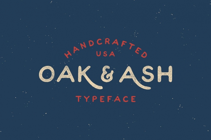 Oak  Ash Font Download