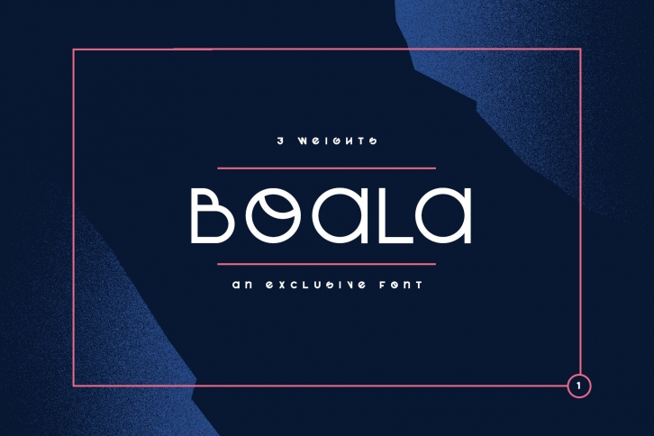 -50%OFF- Boala Family Font Download