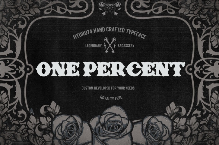 One Percent Font Download