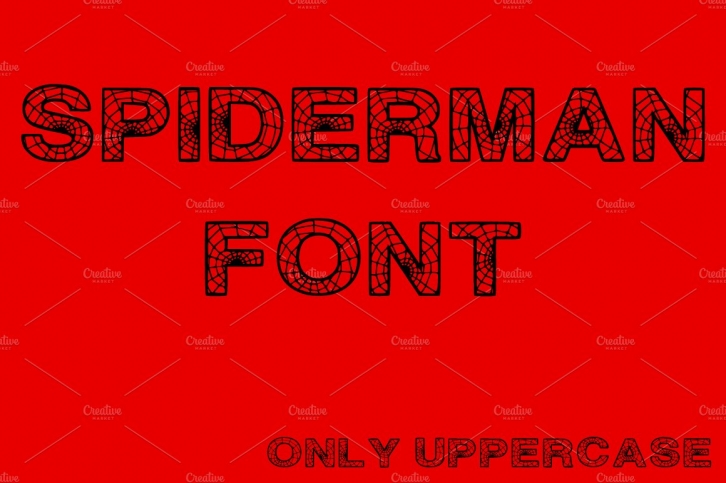Spiderman Font Download