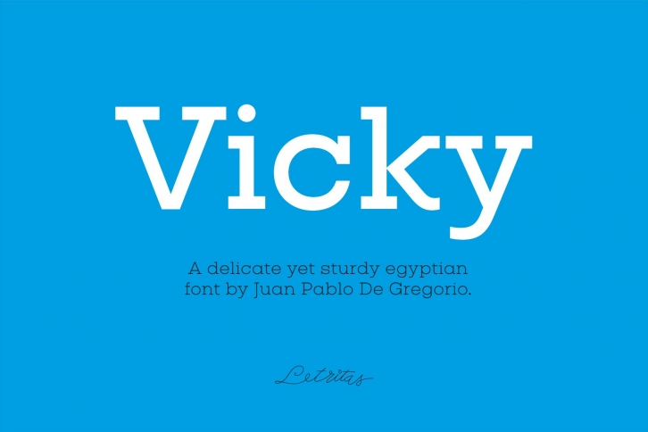 Vicky Font Download