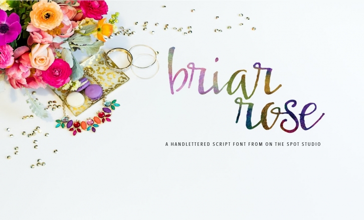 Briar Rose Font Download