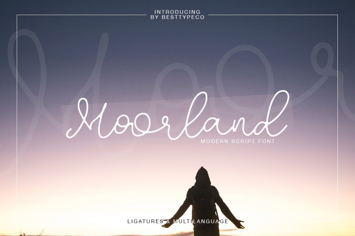 Moorland Font Download
