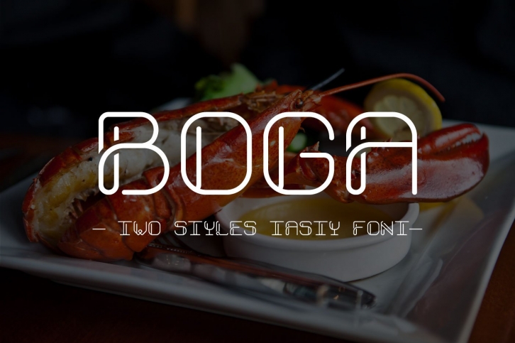 Boga Font Download