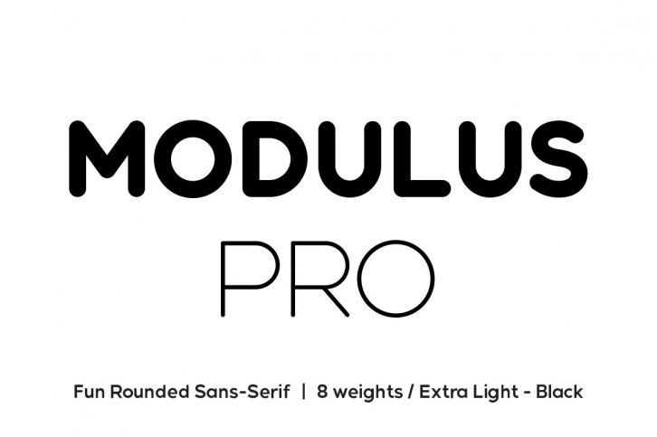 Modulus Pro Font Download