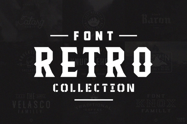 Retro Collection Font Download