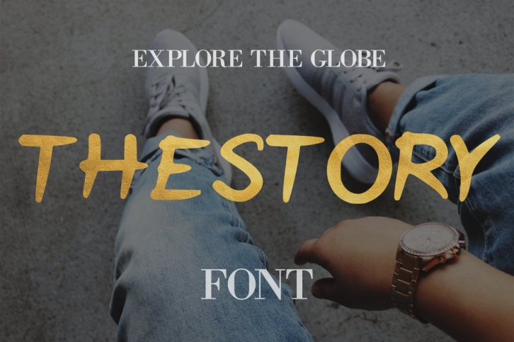 The Story Font Download
