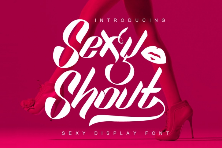 Sexy Shout Font Download