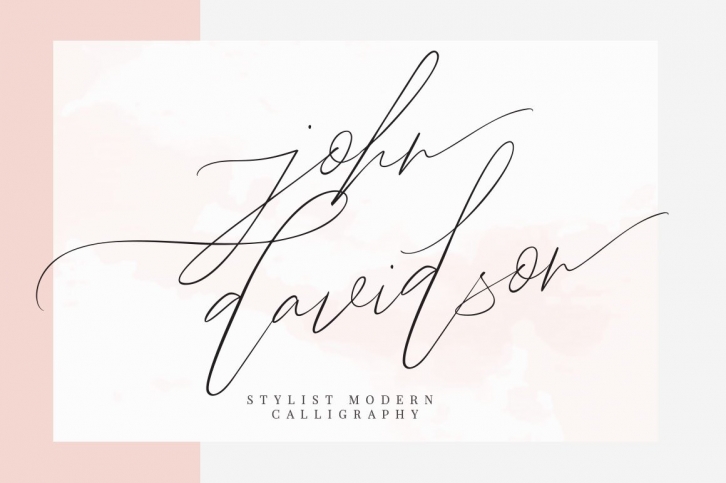 John Davidson Font Download