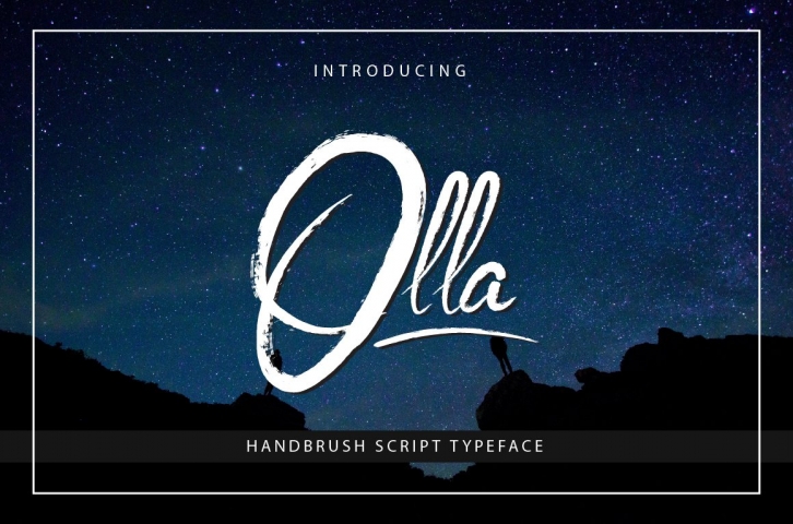 Olla Typeface Font Download