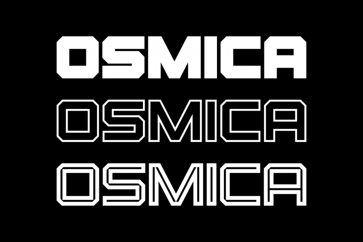 Osmica – Family Font Download