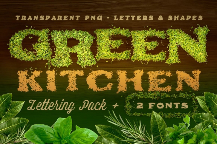 Green Kitchen Font Download