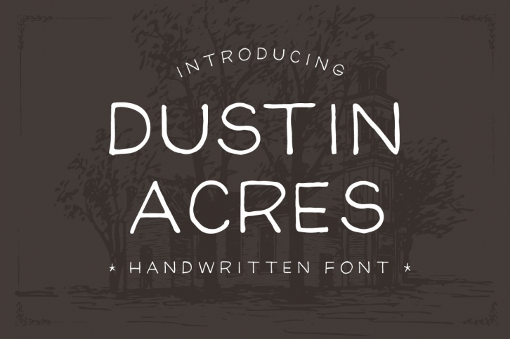 Dustin Acres Font Download