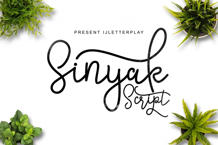 Sinyak Script Font Download
