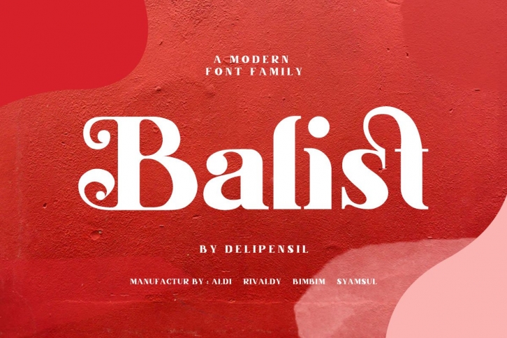 Balist Font Download