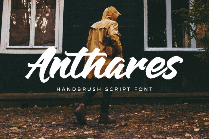 Anthares Font Download