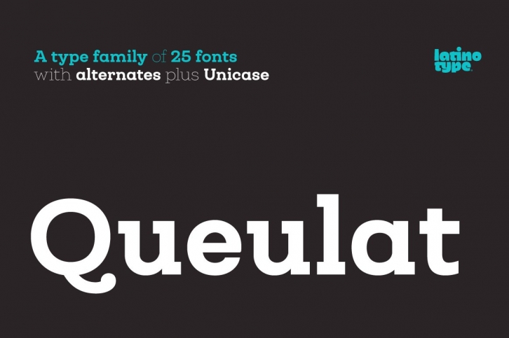 Queulat Font Download
