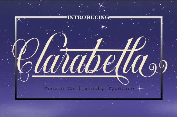 Clarabella Font Download