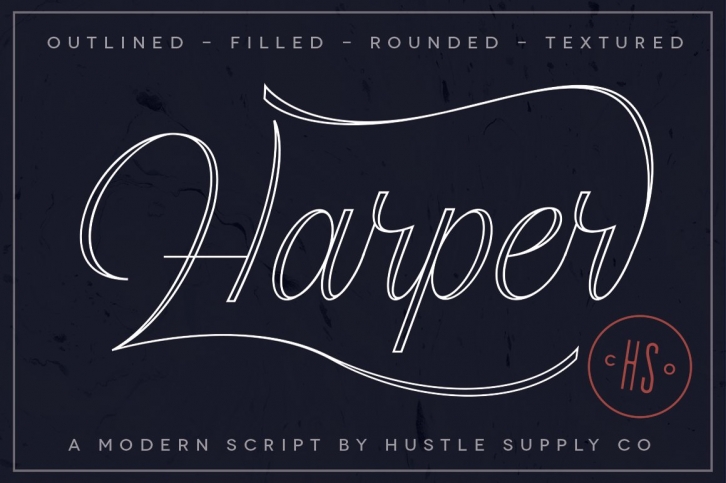 Harper Script Font Download