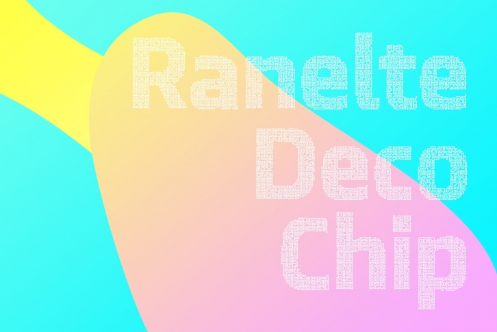 Ranelte Deco Font Download